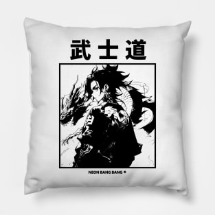 Japanese Samurai Warrior Anime Streetwear #2 Pillow