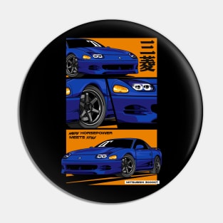 3000GT JDM Car Pin