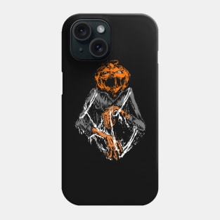 halloween scary Phone Case