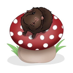 Piggy on a Mushroom T-Shirt