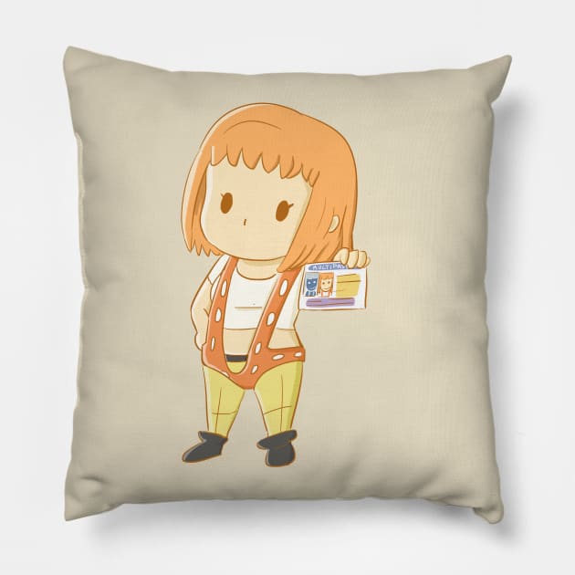 Leelo Pillow by BerrylaBerrosa92