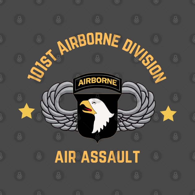 101st Airborne Air Assault by Trent Tides