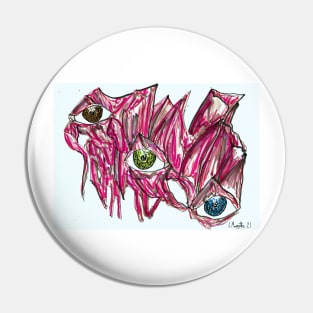 Third Eyes Pin