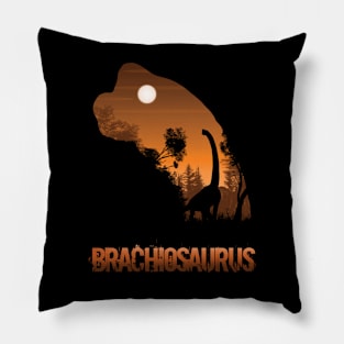 Brachiosaurus V2 Pillow