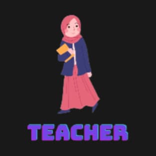 Teacher Cartoon T-Shirt