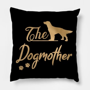 The English Setter Dogmother Pillow
