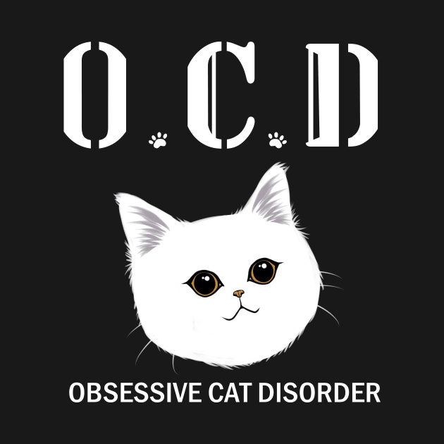 OCD Obsessive Cat Disorder by gattoshou
