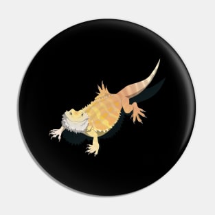 Citrus Bearded Dragon Pin