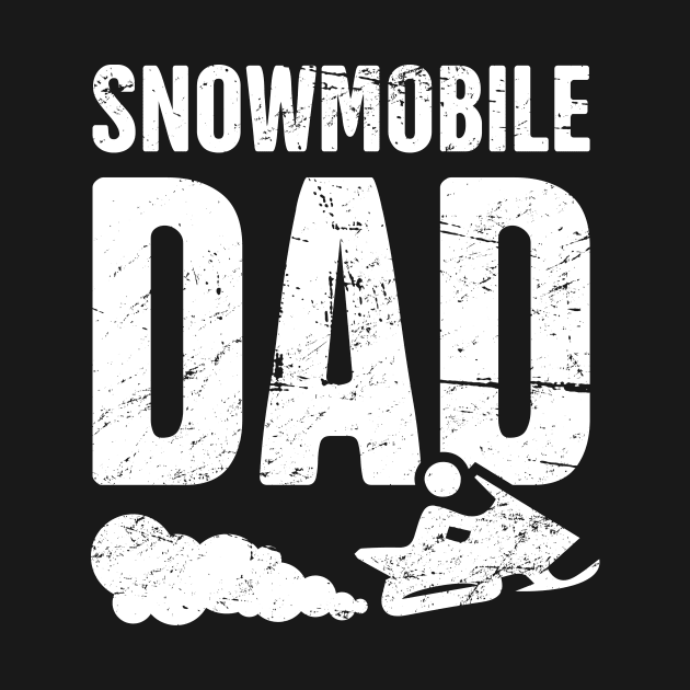 Snowmobile Dad by MeatMan