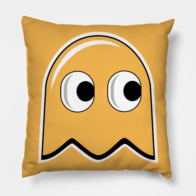 Clyde Pillow by byb