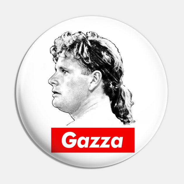 Gazza //// 90s Aesthetic Design Pin by DankFutura