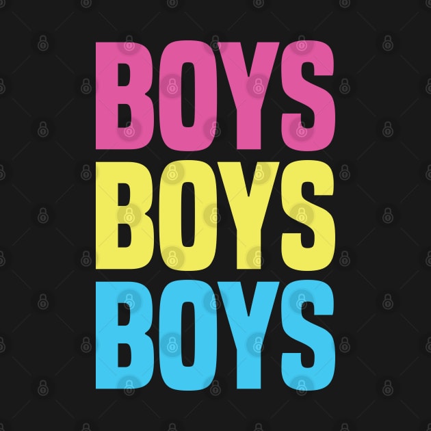 Boys Boys Boys - 80s Retro Music by totalcare