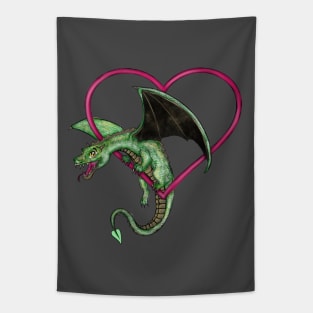 Most Adorable Dragon EVER! Tapestry