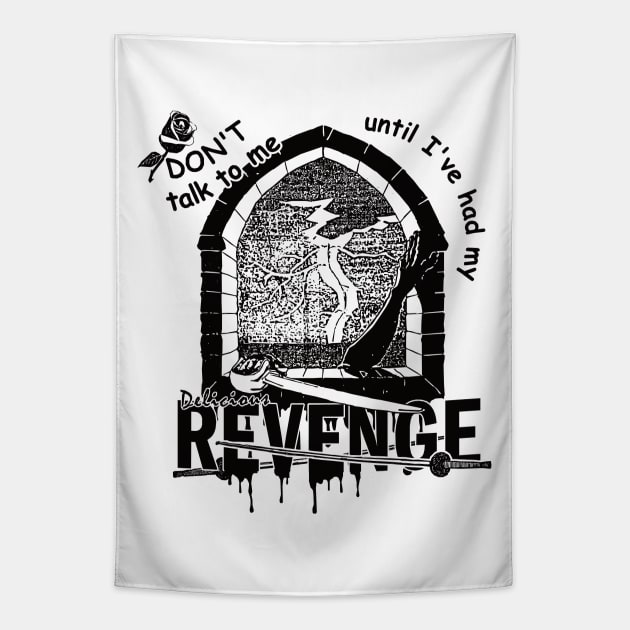 Delicious revenge Tapestry by Arcane Bullshit