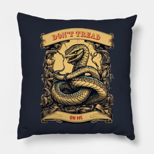 DONT TREAD ON ME Pillow