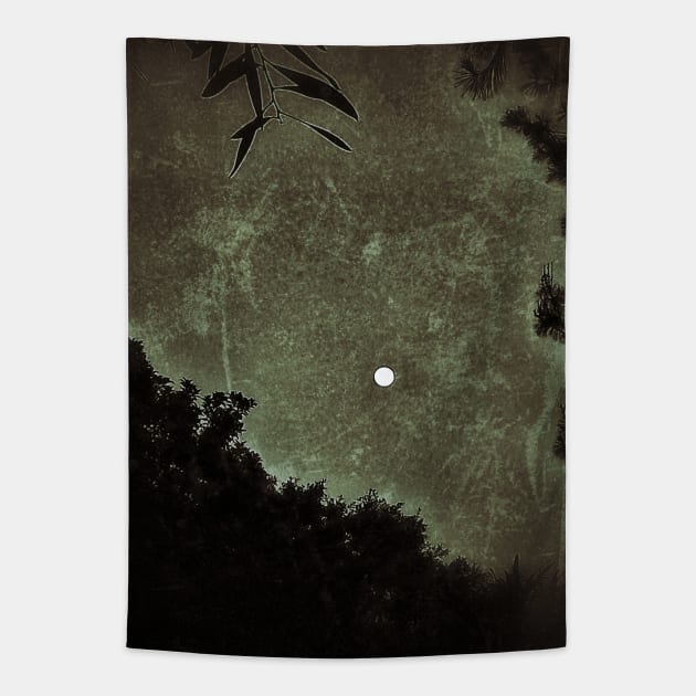 Moon River Tapestry by BlakCircleGirl