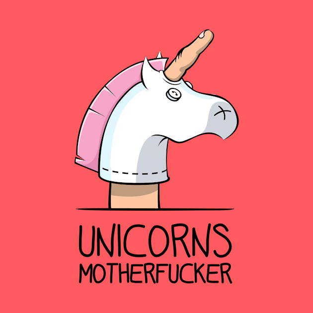 Unicorns motherfucker by shaysurfer