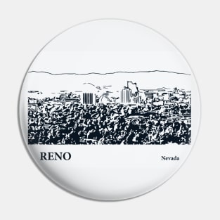 Reno - Nevada Pin