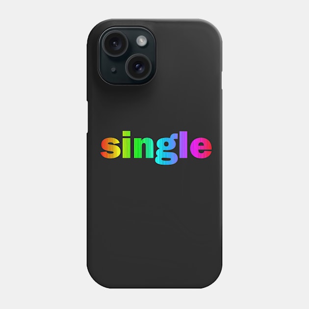 Single Phone Case by topher