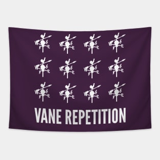 Vane Repetition Tapestry