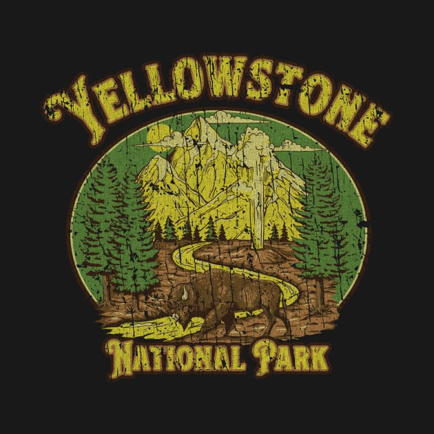 RETRO STYLE - Yellowstone Park  70S by MZ212