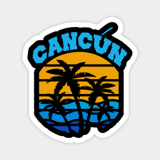 Cancun Mexico Magnet