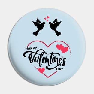 Happy Valentine's Day 2023 Pin