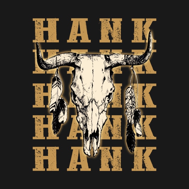 Hank's Honky-Tonk: Fashionable Tee for Those Who Love Hank's Sound by GinkgoForestSpirit