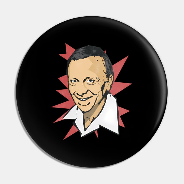 Stanley Roper Old Comic Pin by keng-dela