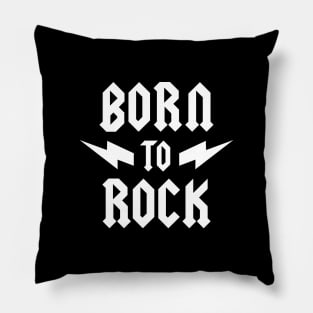 Born to rock Pillow