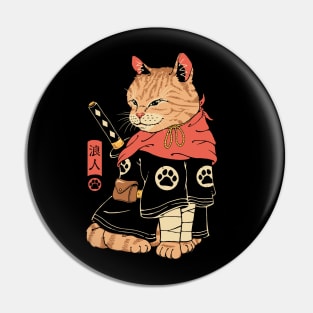 Neko Ronin Pin