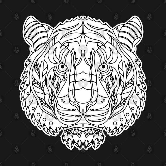 Tiger Mandala by Tipu Sultan