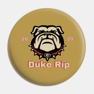 Duke Rip Blank Pin