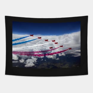 The Red Arrows Flight Tapestry