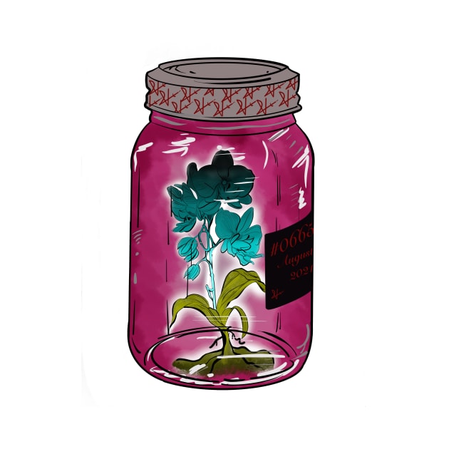 Orchid Jar by Wireland Ranch