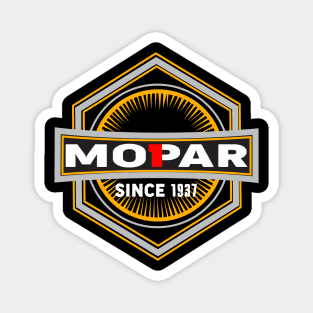 Mopar Since 1937 Magnet