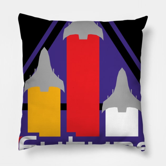 Faction Fashion: FWC Pillow by MagicalRaen