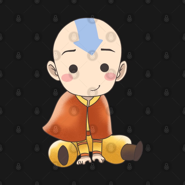 Avatar Aang by scout_mochi