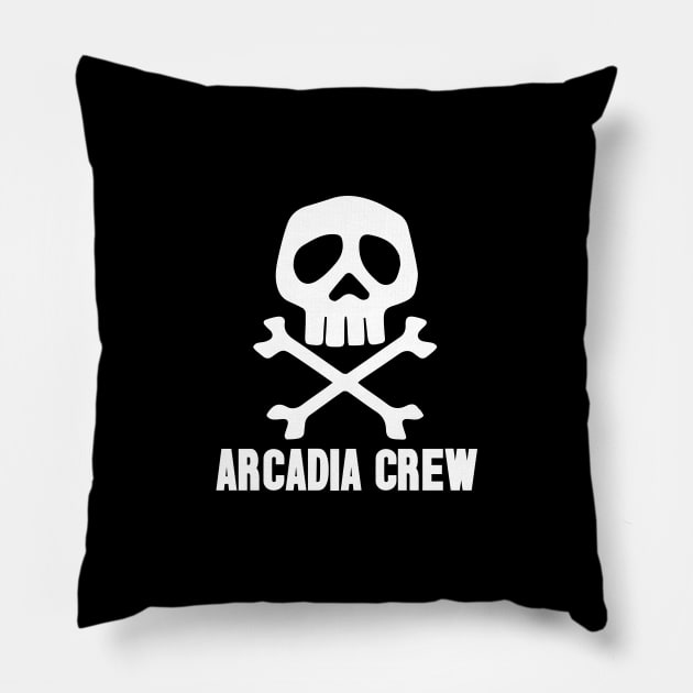 Arcadia Crew Pillow by MyAnimeSamurai