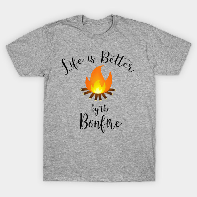 bonfire custom shirts