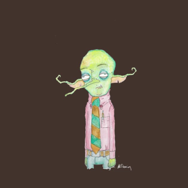Business Casual Goblin by TheSoftNinja