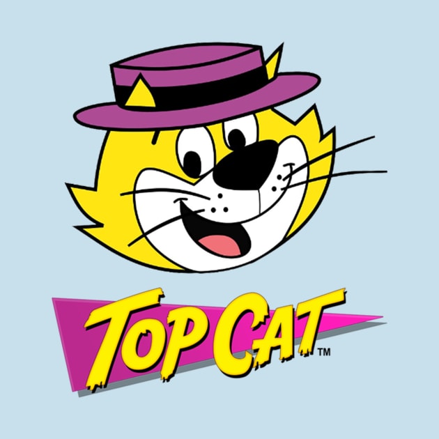 Top Cat  1960s  gang of low-life cats with their charismatic Leader, Top Cat by CS77