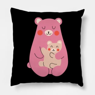 Bear Mama, Best Mom Ever Pillow