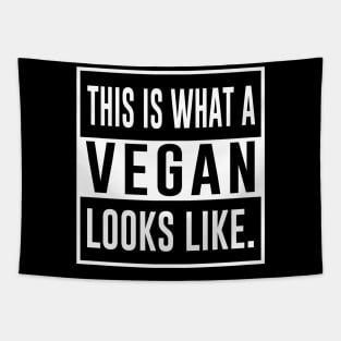 This is what a vegan looks like Tapestry