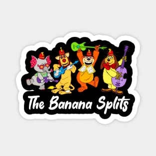 Gifts Idea Banana Classic Retro Magnet