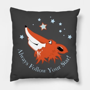 Always Follow Your Star! | No Circle Pillow