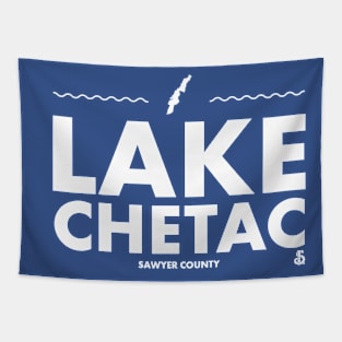 Sawyer County, Wisconsin - Lake Chetac Tapestry