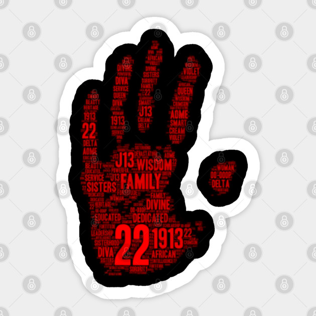 Delta Black Girl Magic Sigma Diva Theta 1913 Dst Gift Delta Sigma Theta Pegatina Teepublic Mx
