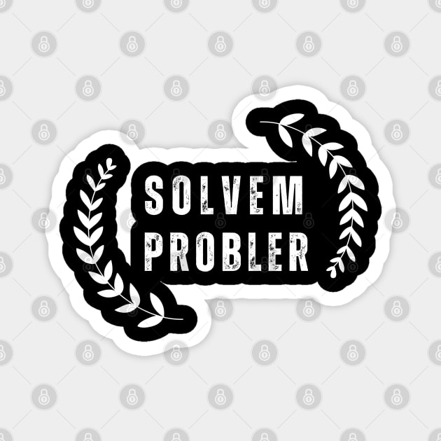 Solvem problem Magnet by SPEEDY SHOPPING