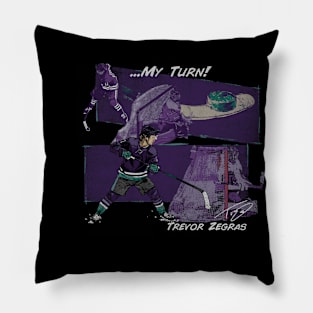 Trevor Zegras Anaheim My Turn Pillow